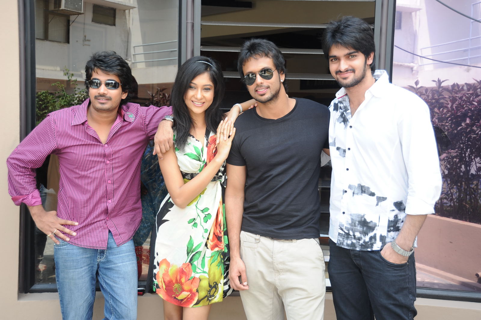 Cricket Girls Beer Pressmeet Event hd photo