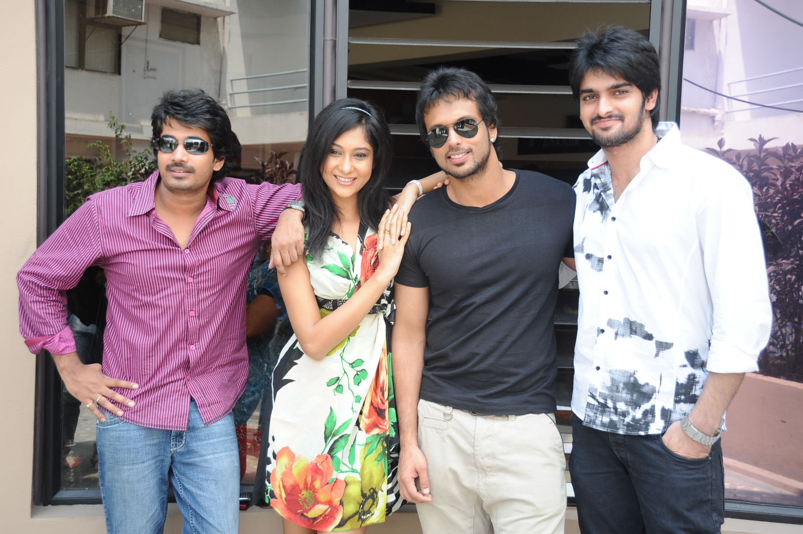 Cricket Girls Beer Pressmeet Event hd photo