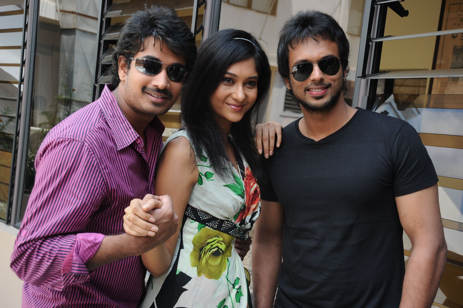 Cricket Girls Beer Pressmeet Event hd photo