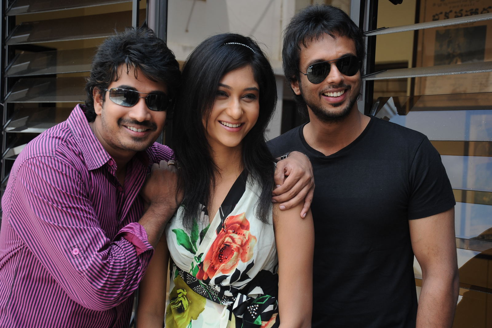 Cricket Girls Beer Pressmeet Event hd photo