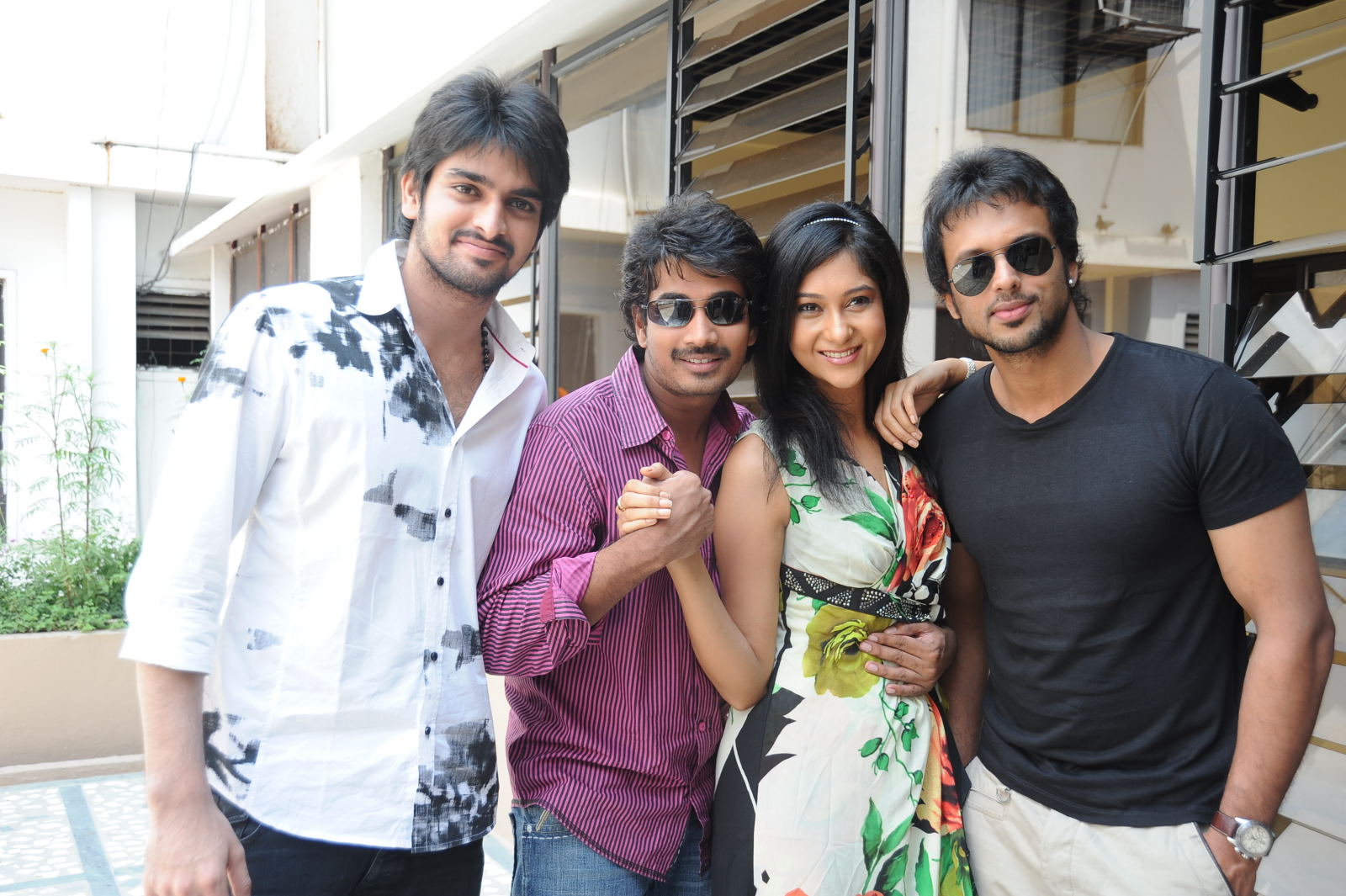 Cricket Girls Beer Pressmeet Event hd photo