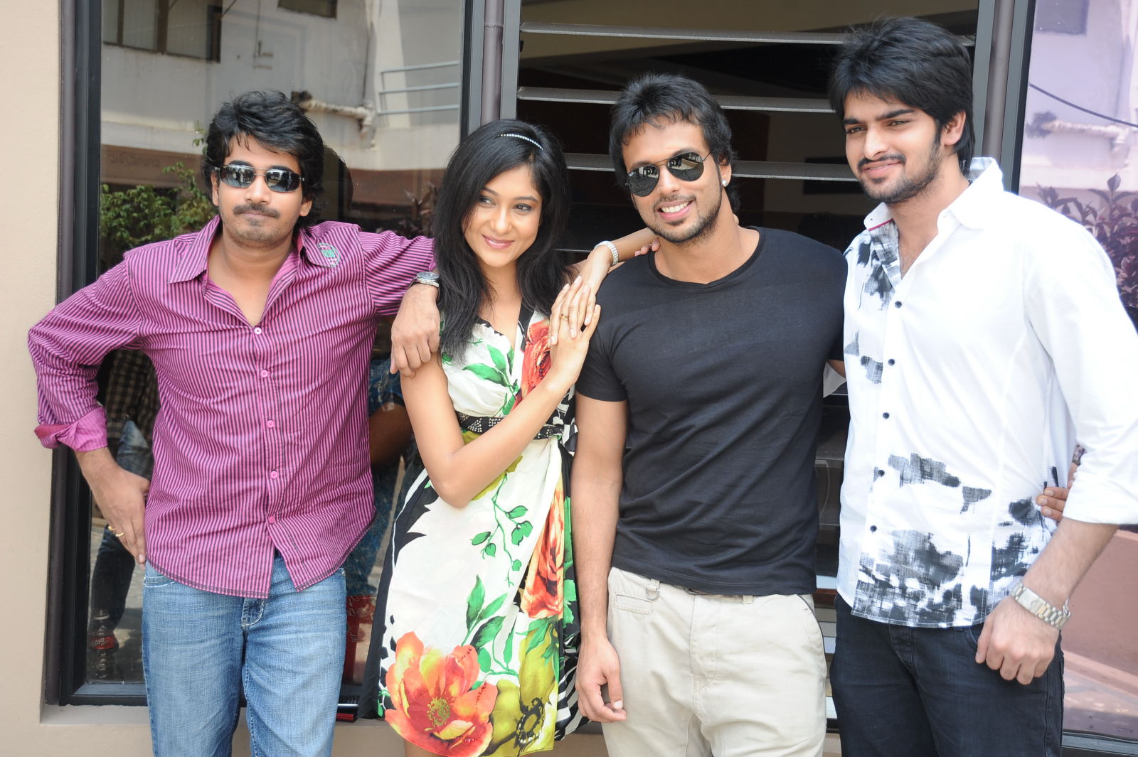 Cricket Girls Beer Pressmeet Event hd photo