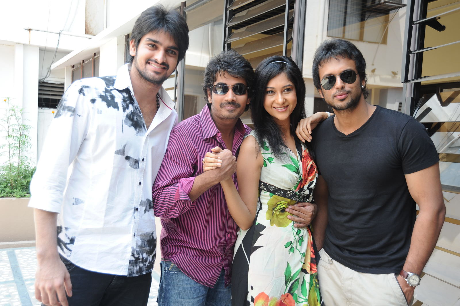 Cricket Girls Beer Pressmeet Event hd photo