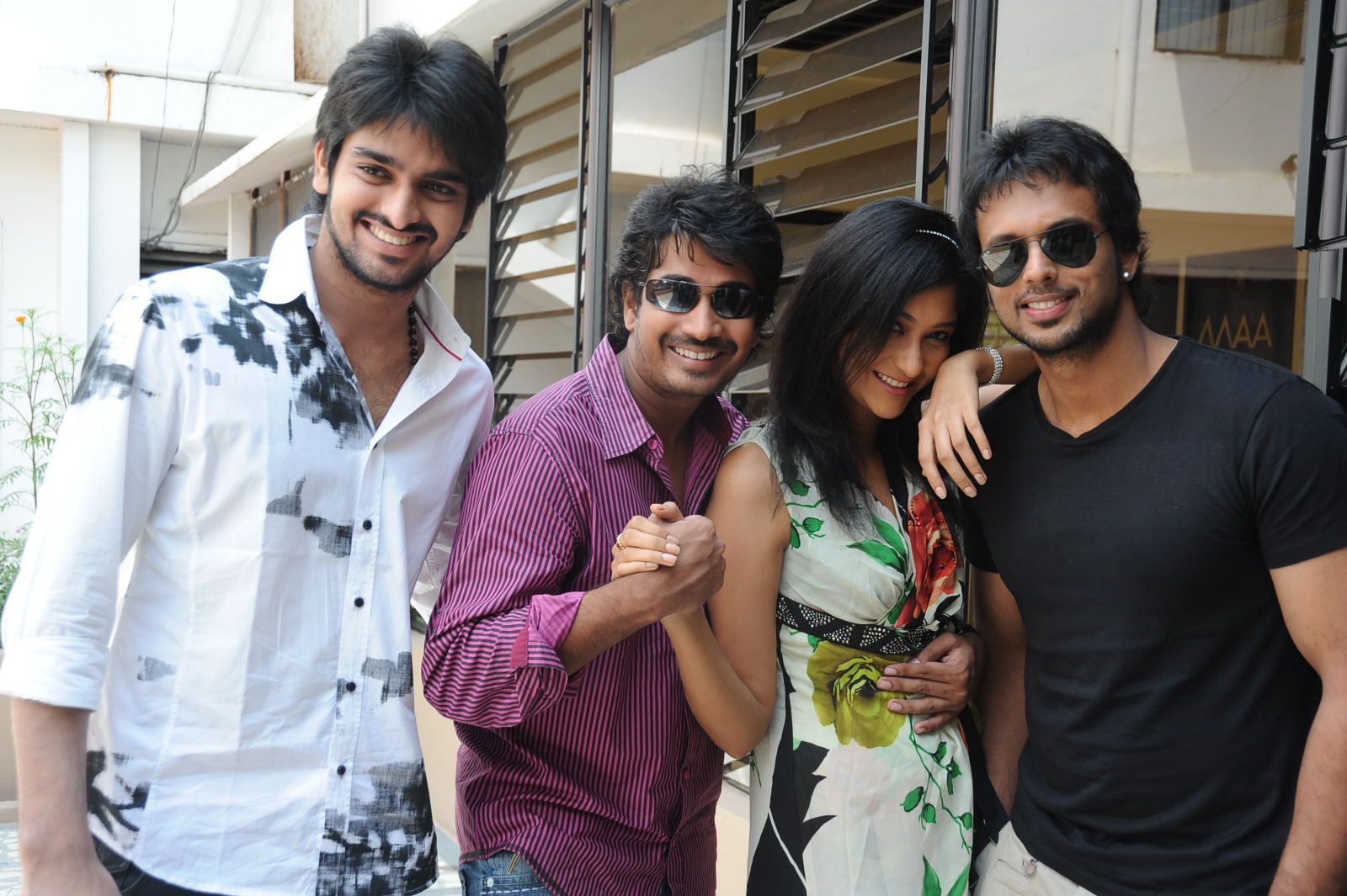 Cricket Girls Beer Pressmeet Event hd photo
