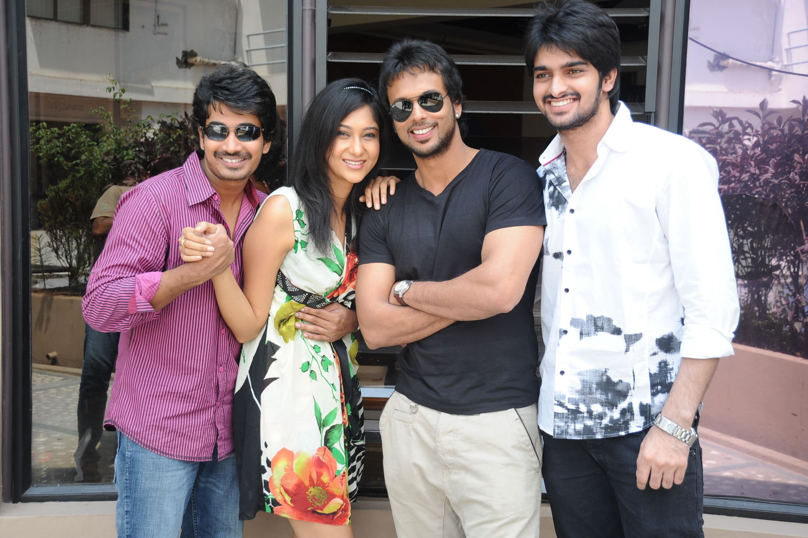 Cricket Girls Beer Pressmeet Event hd photo