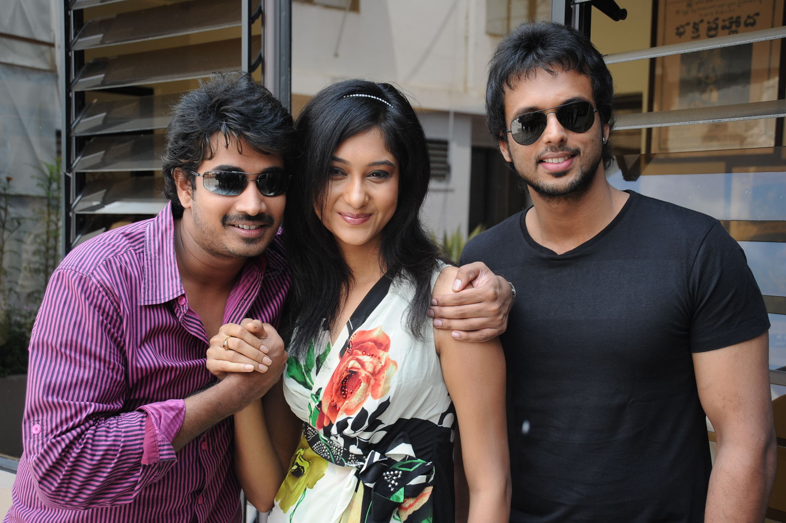 Cricket Girls Beer Pressmeet Event hd photo