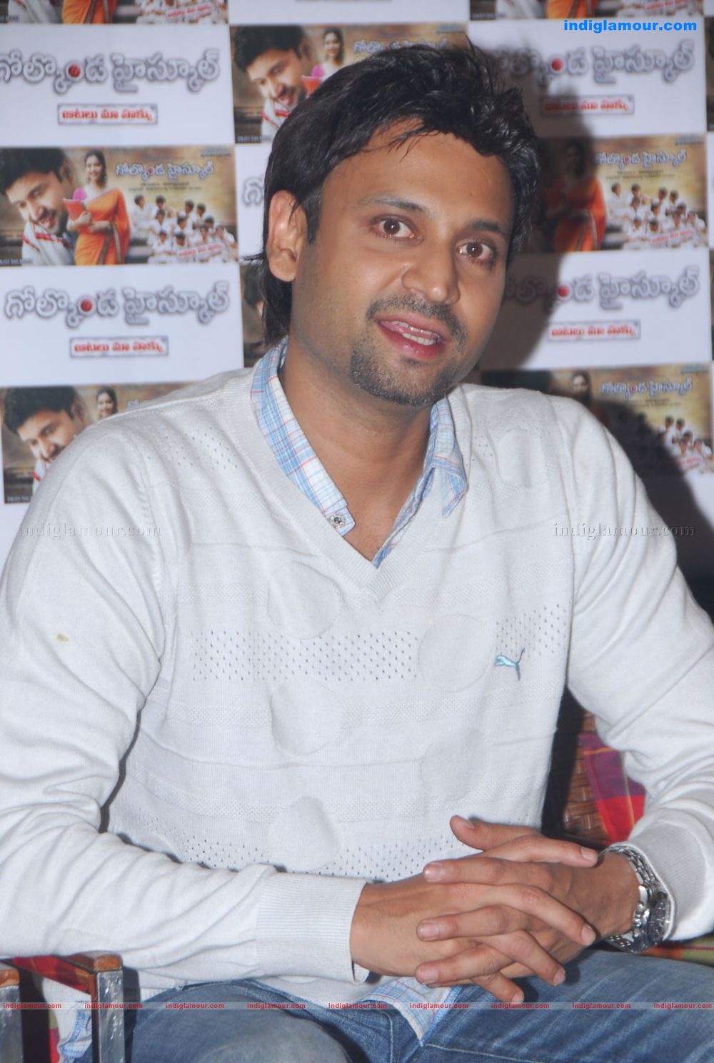 Golconda High School Press meet Event hd photo