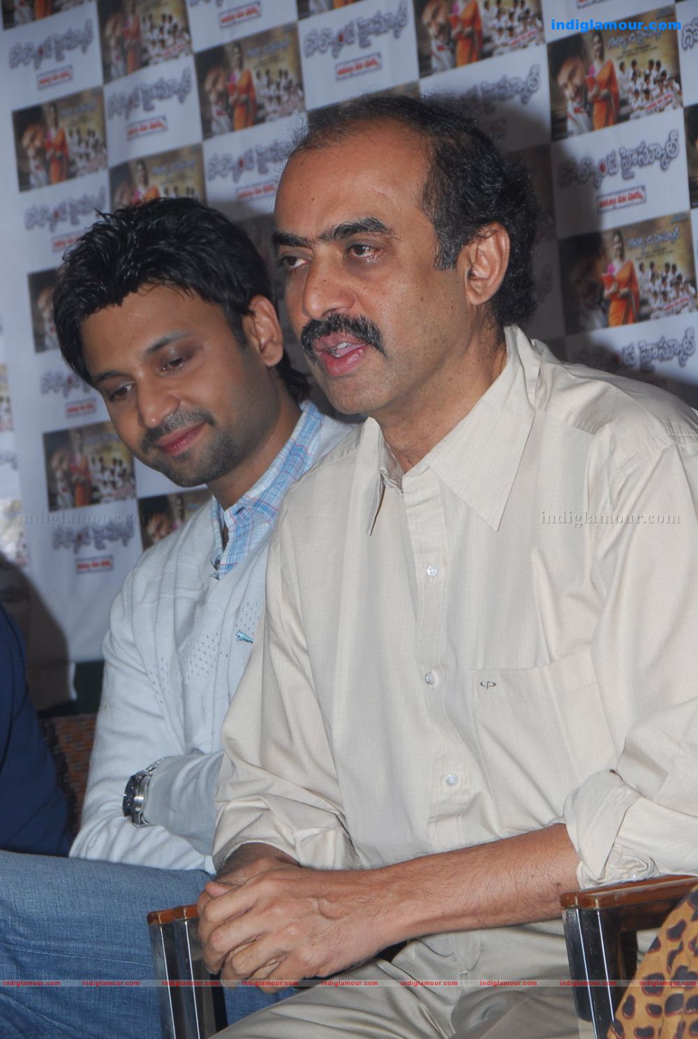 Golconda High School Press meet Event hd photo