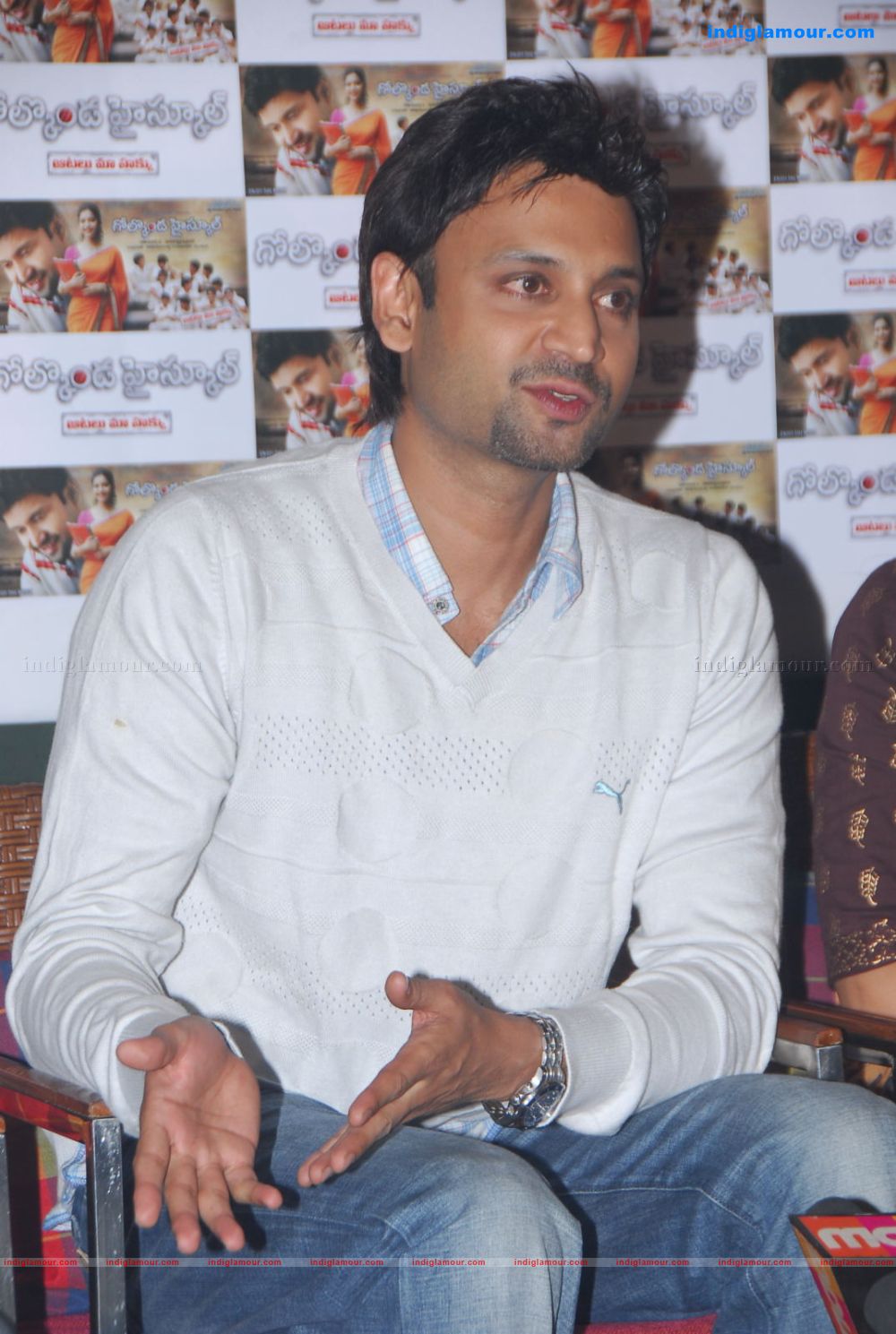 Golconda High School Press meet Event hd photo