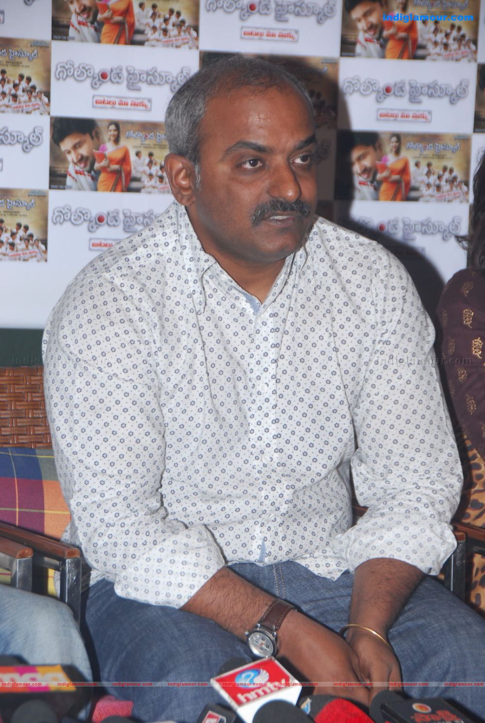 Golconda High School Press meet Event hd photo