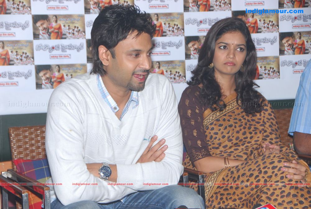 Golconda High School Press meet Event hd photo