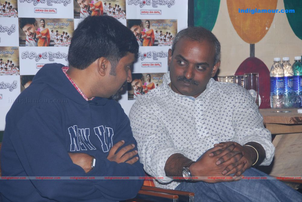 Golconda High School Press meet Event hd photo