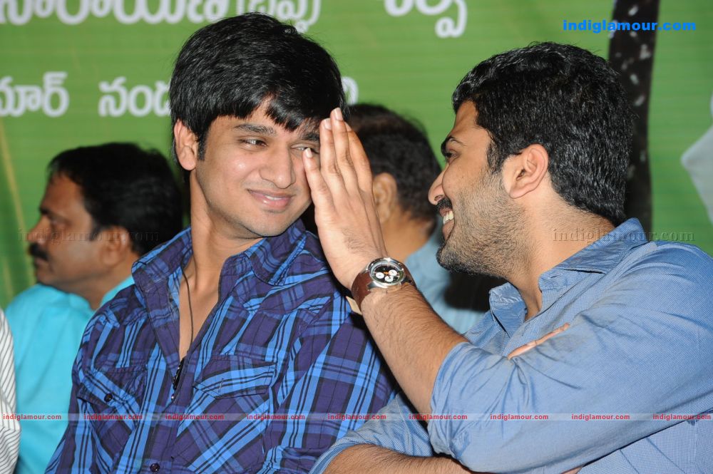 Manchivaadu Audio release Event hd photo