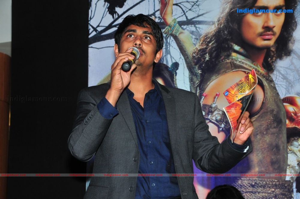 Anaganaga O Dheerudu Pressmeet Event hd photo