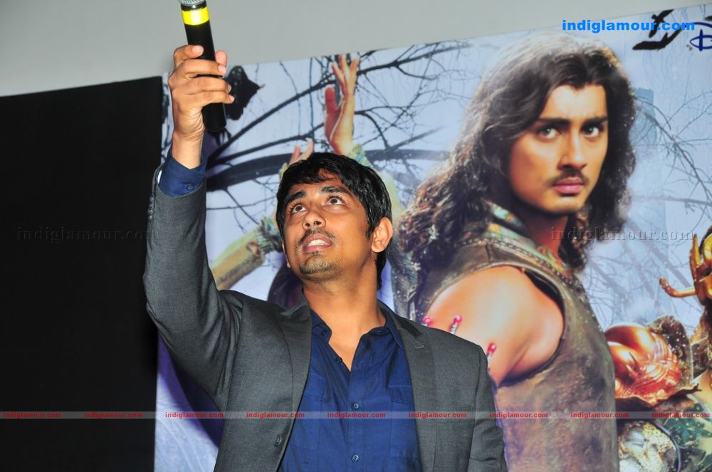 Anaganaga O Dheerudu Pressmeet Event hd photo