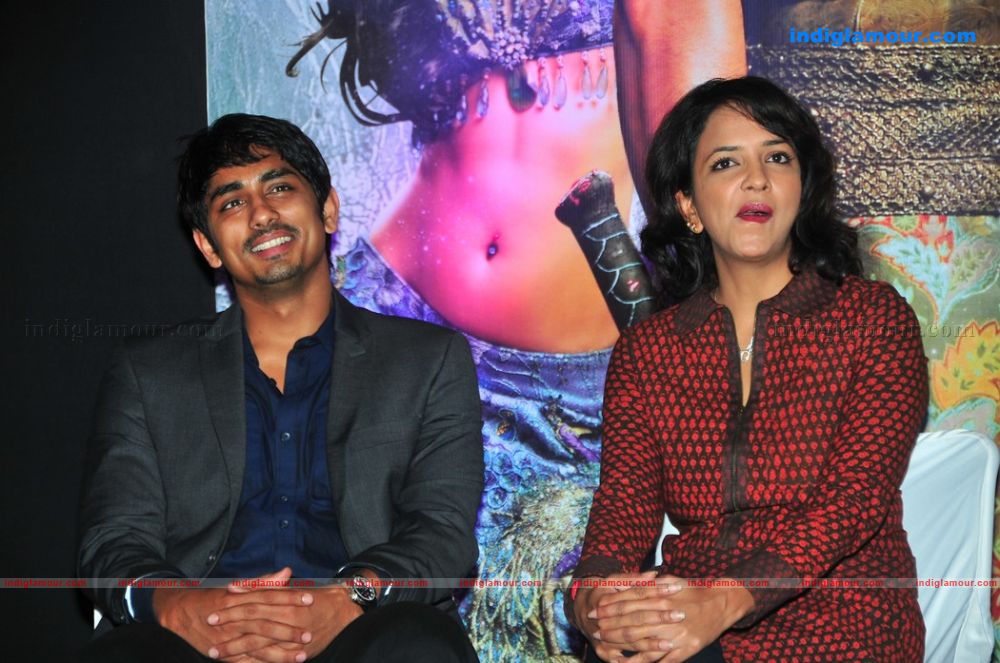 Anaganaga O Dheerudu Pressmeet Event hd photo
