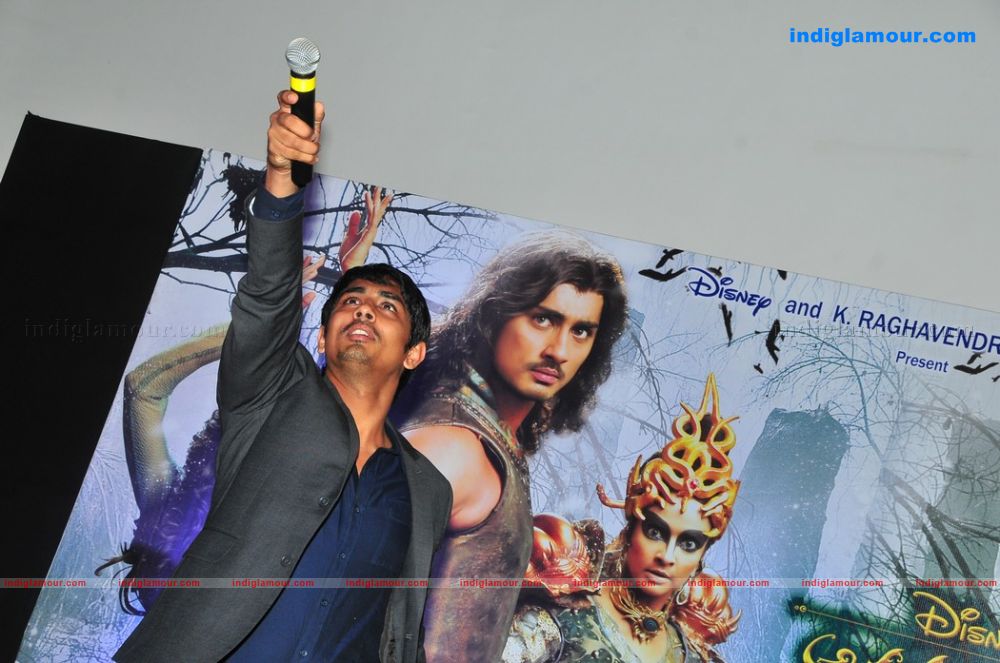 Anaganaga O Dheerudu Pressmeet Event hd photo
