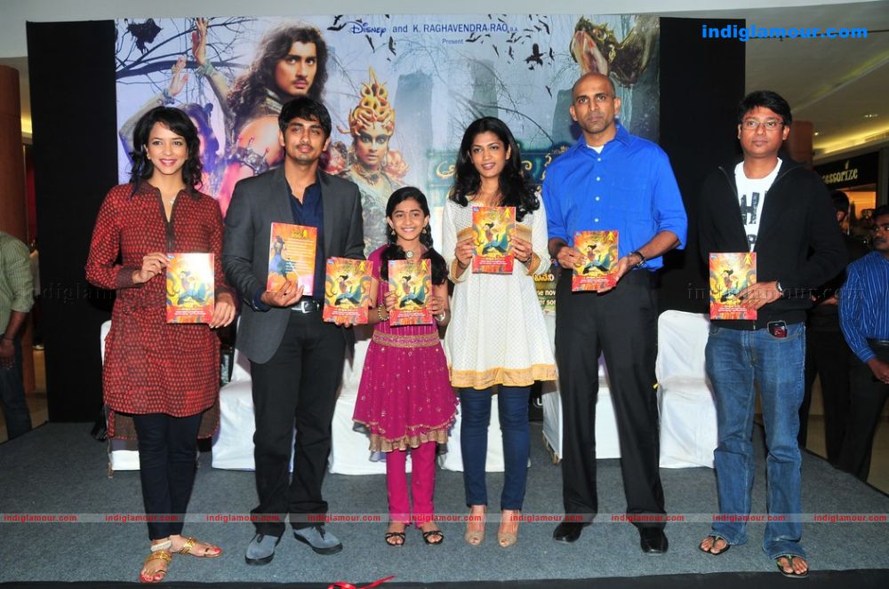 Anaganaga O Dheerudu Pressmeet Event hd photo