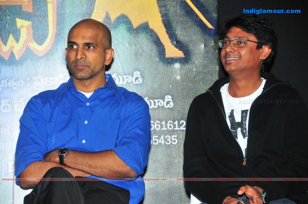 Anaganaga O Dheerudu Pressmeet Event hd photo