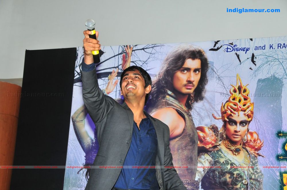 Anaganaga O Dheerudu Pressmeet Event hd photo