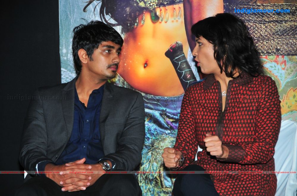 Anaganaga O Dheerudu Pressmeet Event hd photo
