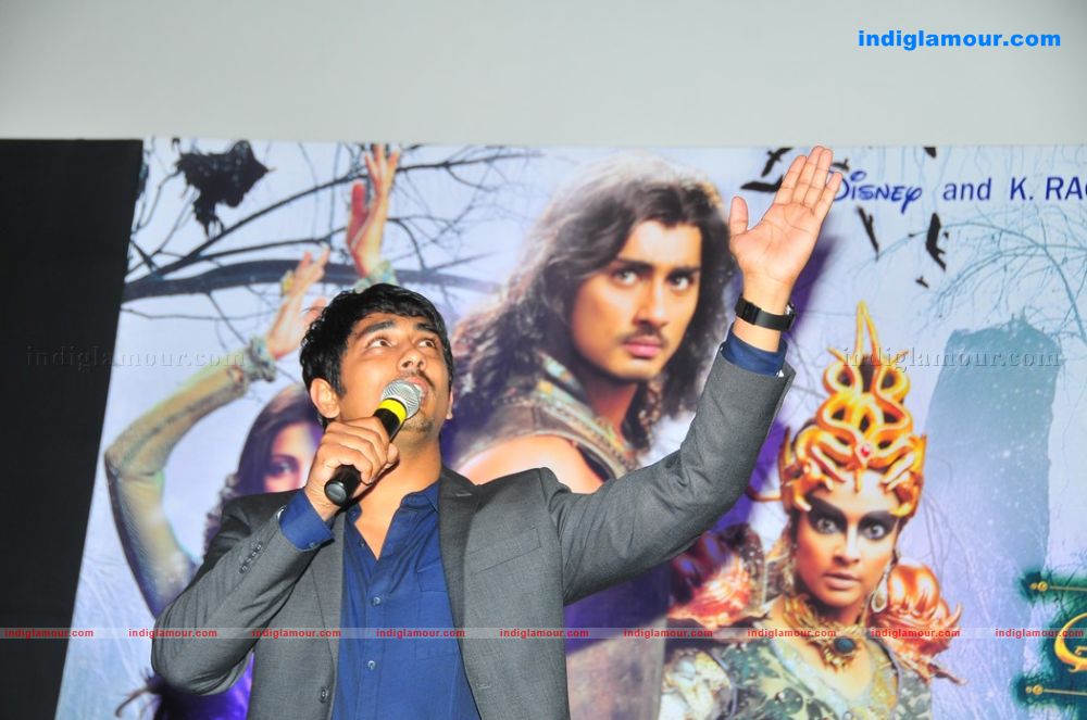 Anaganaga O Dheerudu Pressmeet Event hd photo