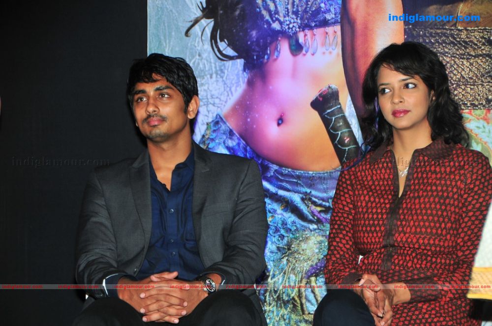 Anaganaga O Dheerudu Pressmeet Event hd photo