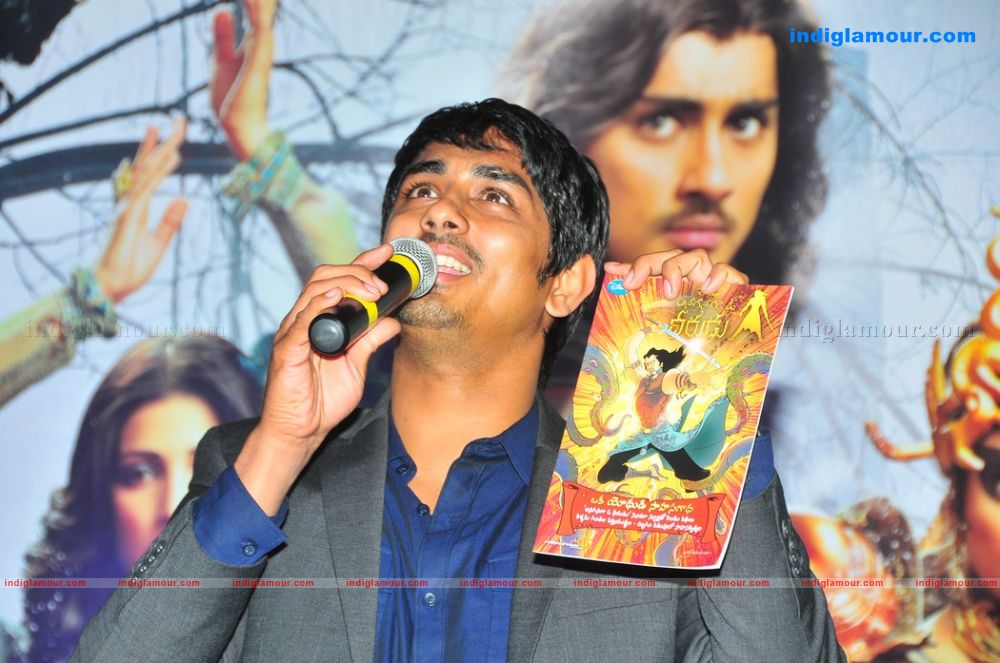 Anaganaga O Dheerudu Pressmeet Event hd photo