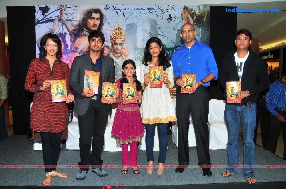 Anaganaga O Dheerudu Pressmeet Event hd photo