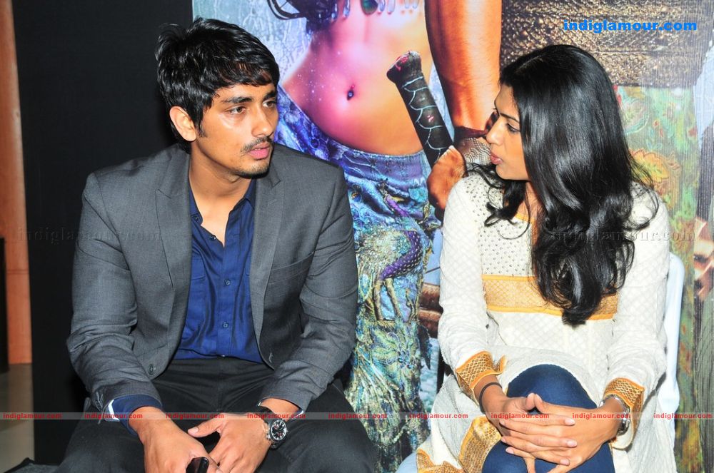 Anaganaga O Dheerudu Pressmeet Event hd photo