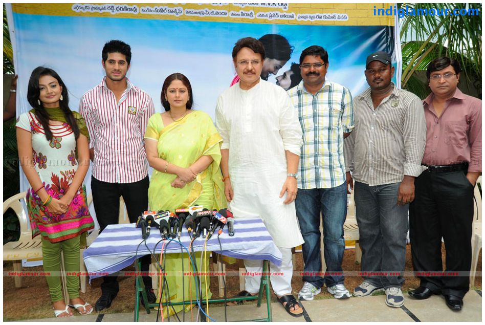 It's My Love Story Working Still Event hd photo
