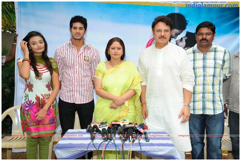 It's My Love Story Working Still Event hd photo