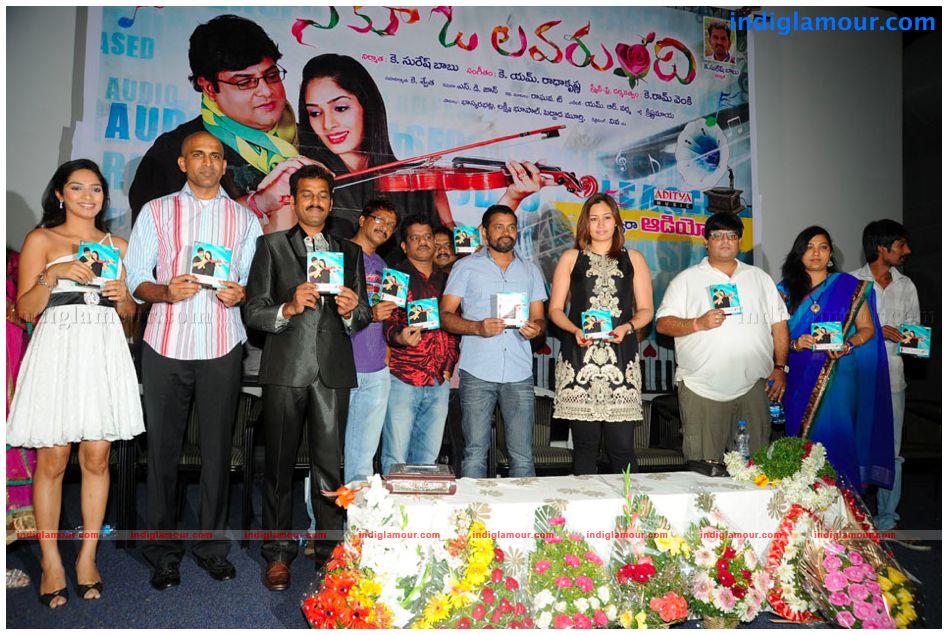 Naaku O Loverundi Audio Songs Release Event hd photo