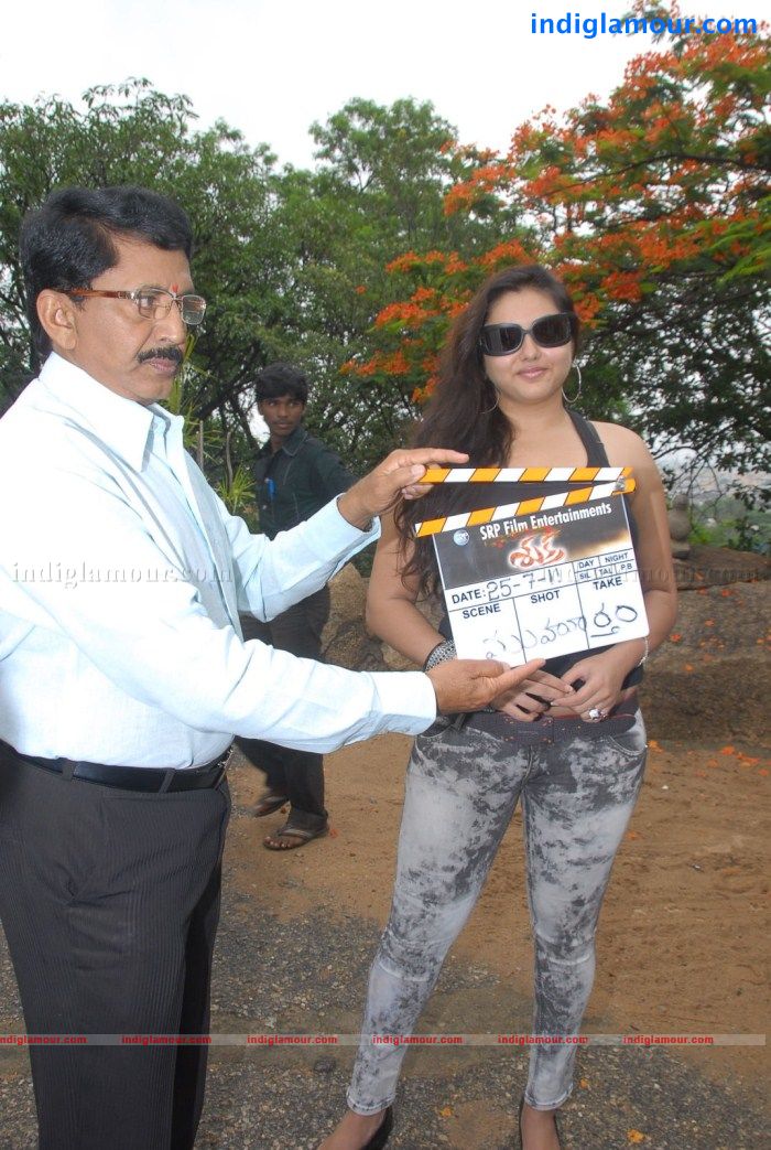 Sukra Movie Working Stills Event hd photo
