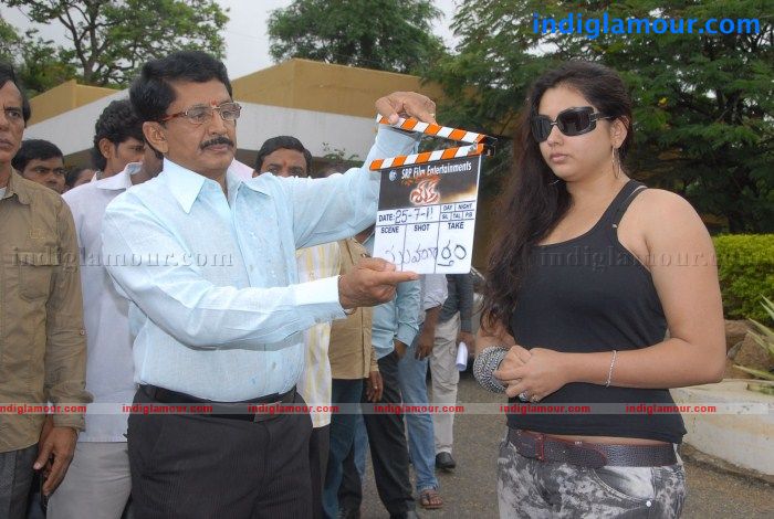 Sukra Movie Working Stills Event hd photo