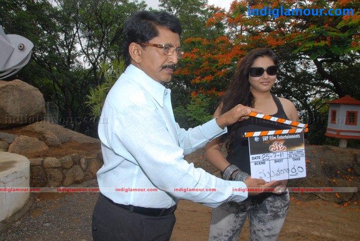 Sukra Movie Working Stills Event hd photo
