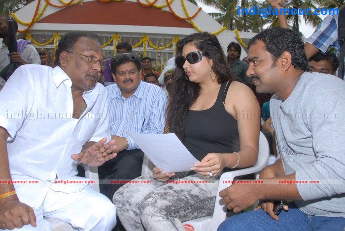 Sukra Movie Working Stills Event hd photo