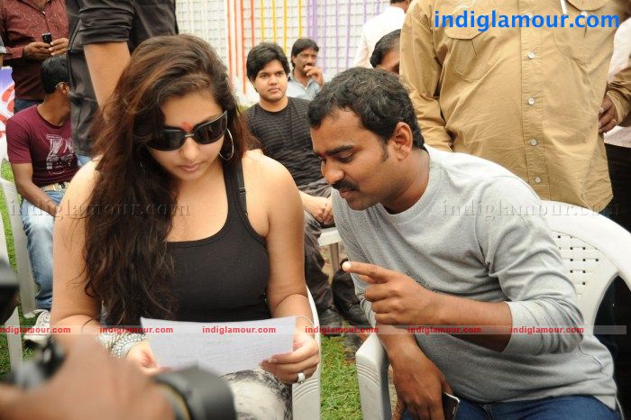 Sukra Movie Working Stills Event hd photo