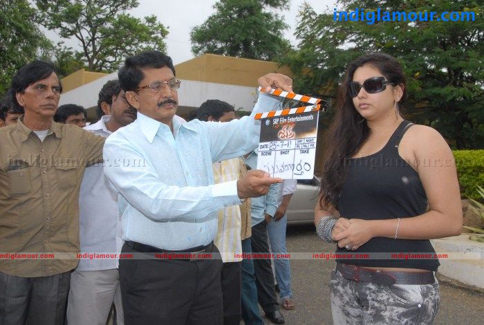 Sukra Movie Working Stills Event hd photo