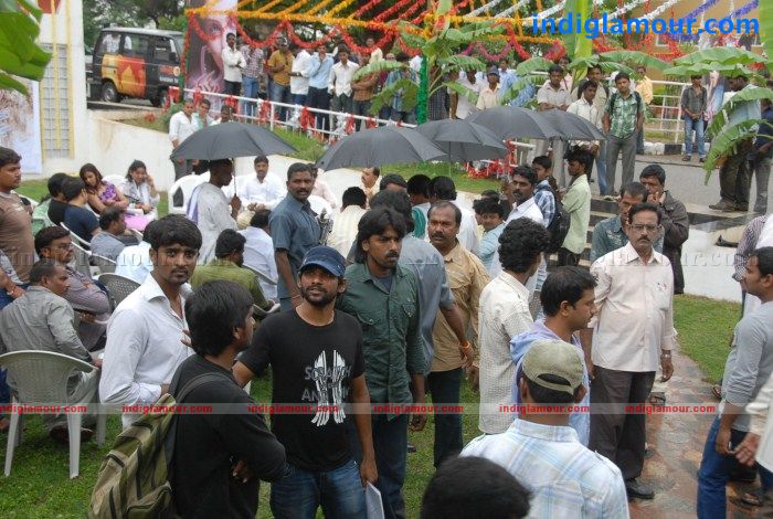 Sukra Movie Working Stills Event hd photo