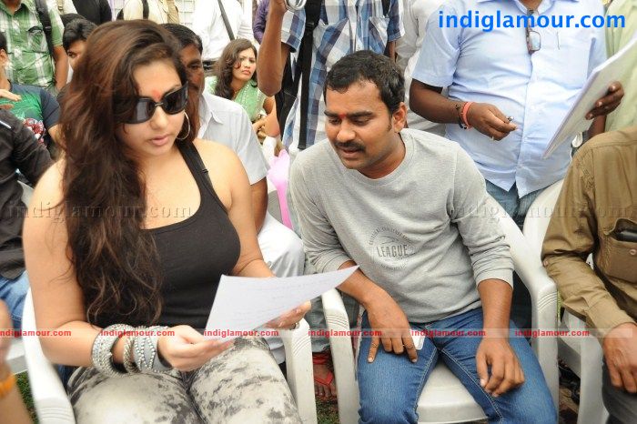 Sukra Movie Working Stills Event hd photo