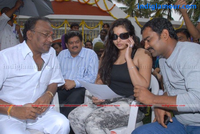 Sukra Movie Working Stills Event hd photo