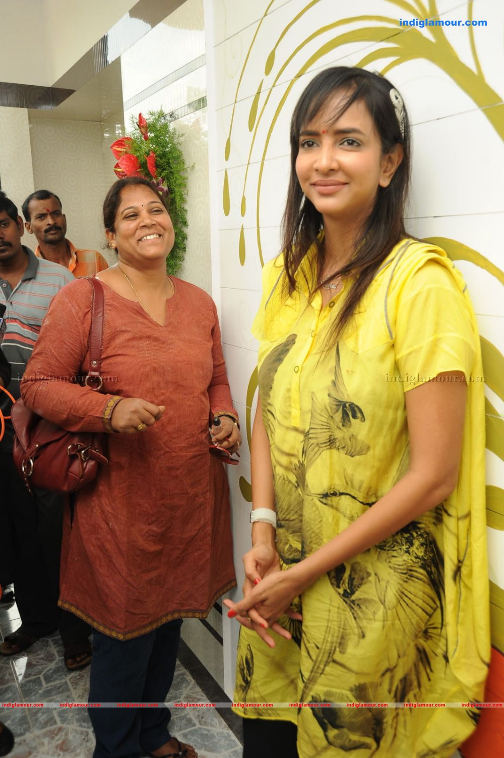 Lekshmi Manchu at Vajra Showroom Opening Event hd photo