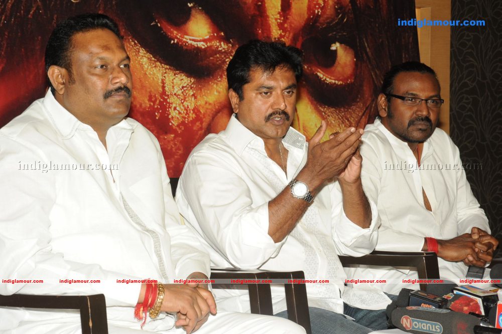 Kanchana Pressmeet Photos Event hd photo