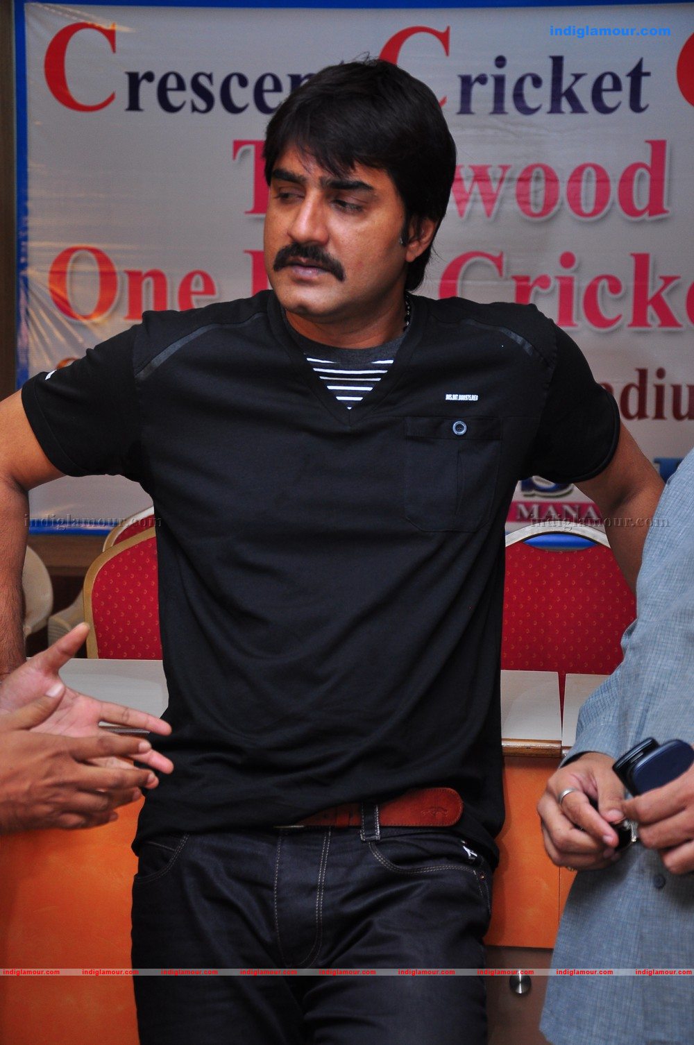 Tollywood Stars Cricket Match Pressmeet Event hd photo
