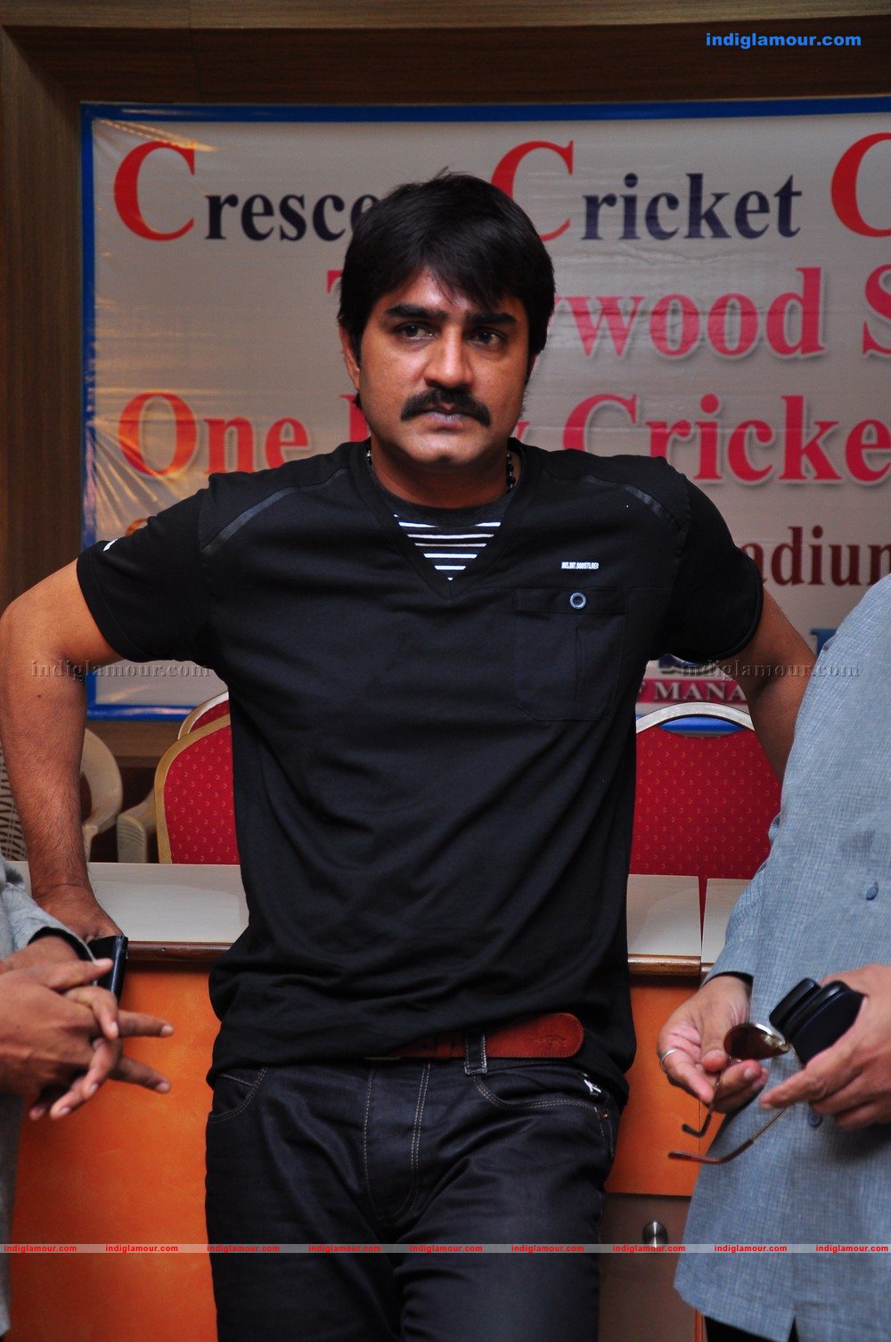 Tollywood Stars Cricket Match Pressmeet Event hd photo