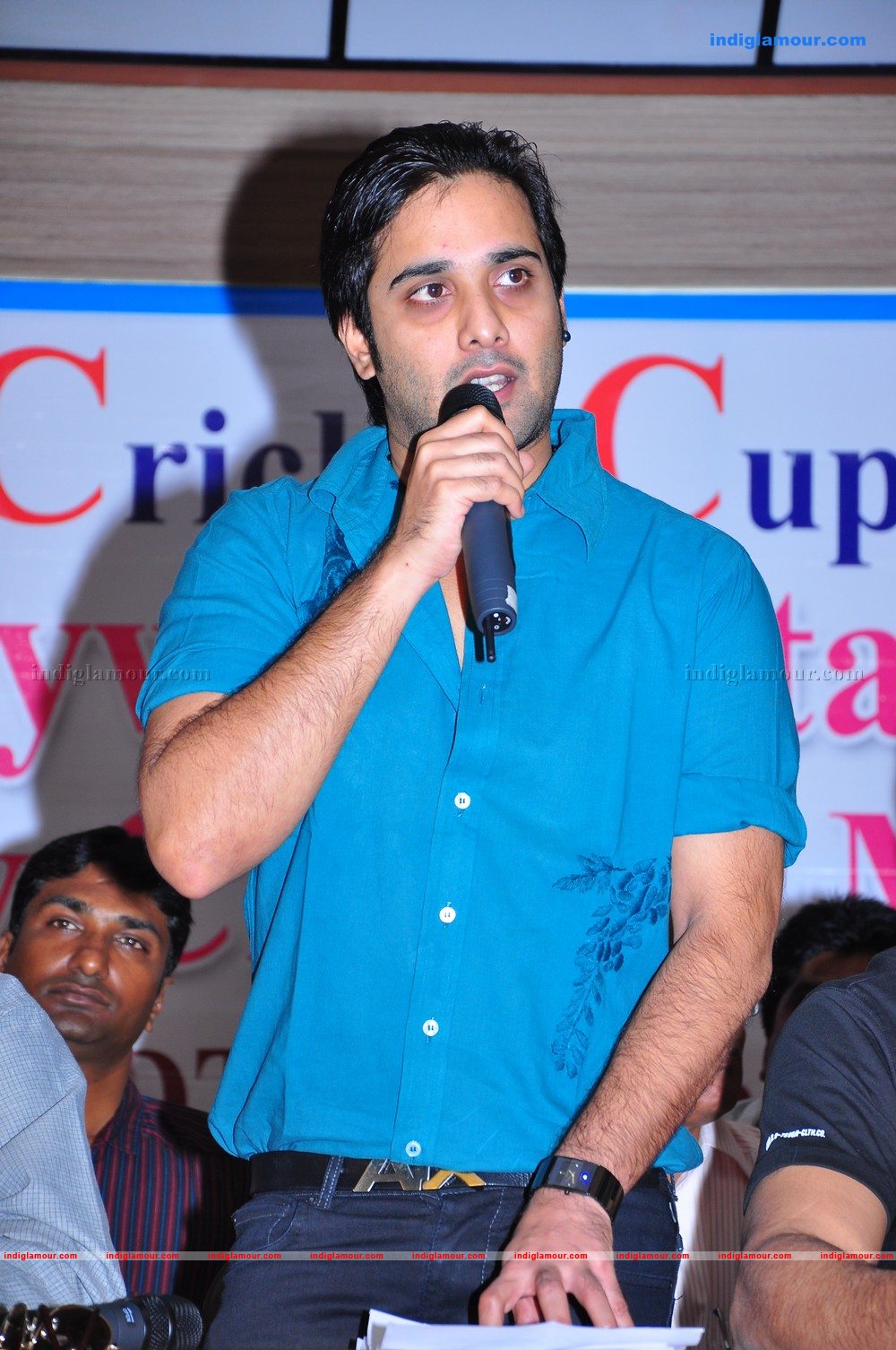 Tollywood Stars Cricket Match Pressmeet Event hd photo