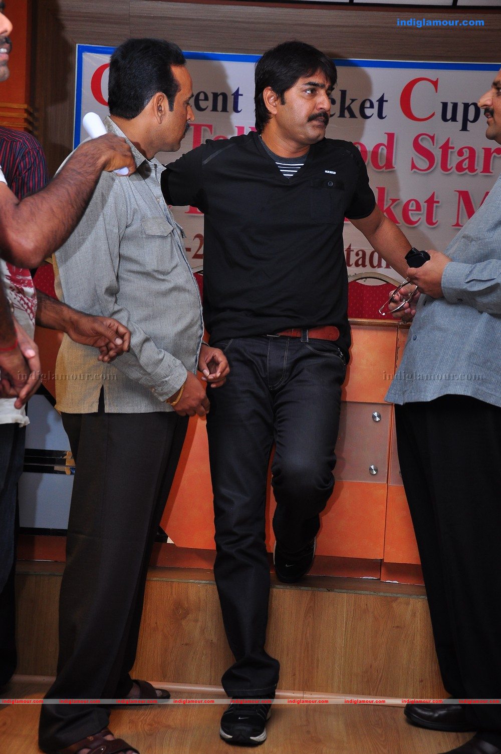 Tollywood Stars Cricket Match Pressmeet Event hd photo