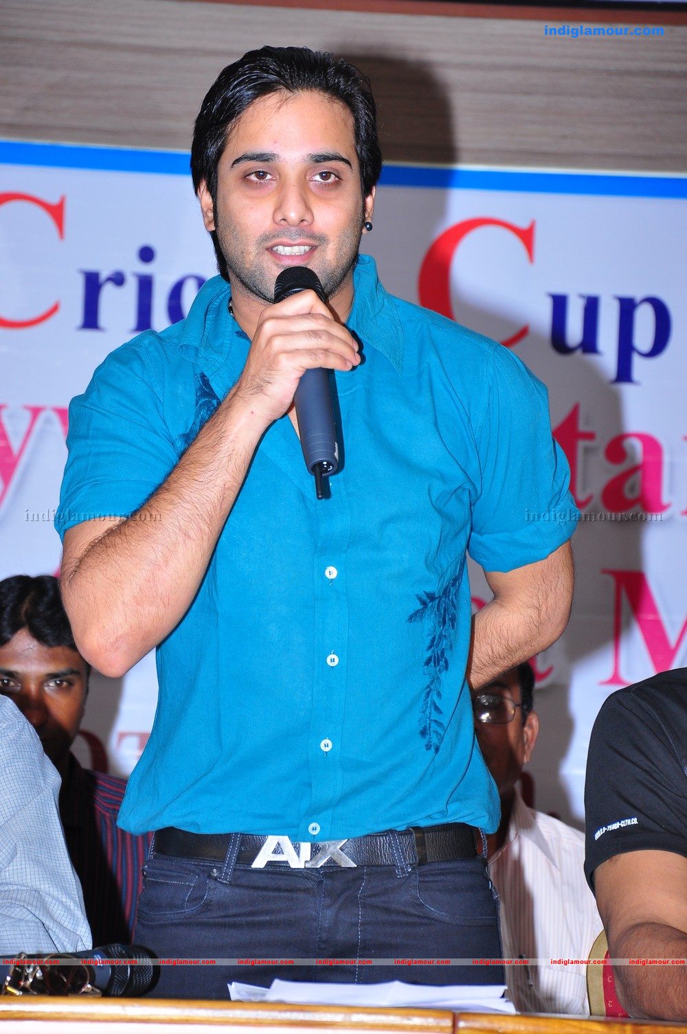 Tollywood Stars Cricket Match Pressmeet Event hd photo