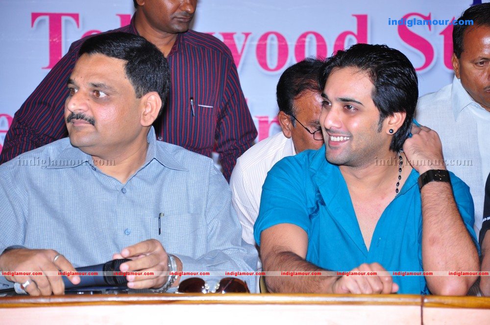 Tollywood Stars Cricket Match Pressmeet Event hd photo